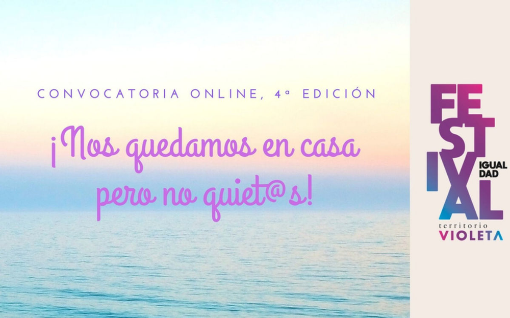 Nueva convocatoria para el IV Festival Territorio Violeta