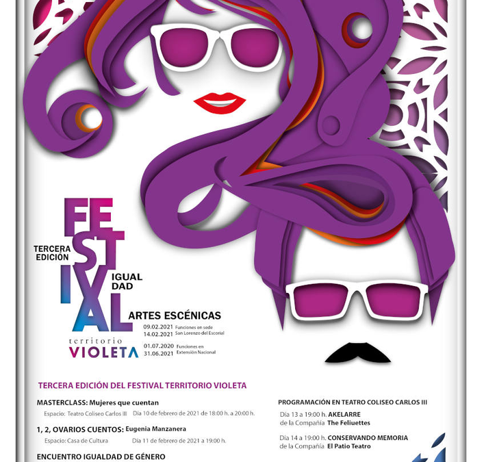 Llega la III edición del Festival #TerritorioVioleta