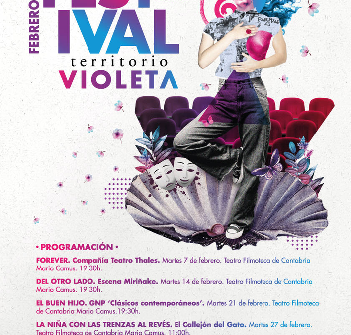 El Festival Territorio Violeta celebra su 5 edición en Cantabria